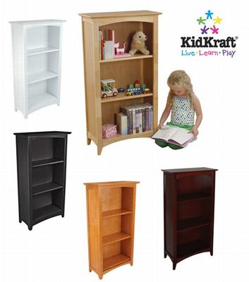 KIDKRAFT Avalon Tall Bookshelf - Click to enlarge