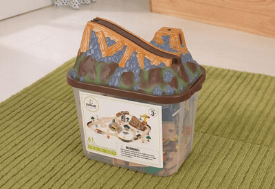Bucket Top Mountain Train Set KidKraft Bucket Top Construction