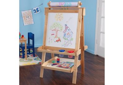 KIDKRAFT Deluxe Wood Easel - Click to enlarge