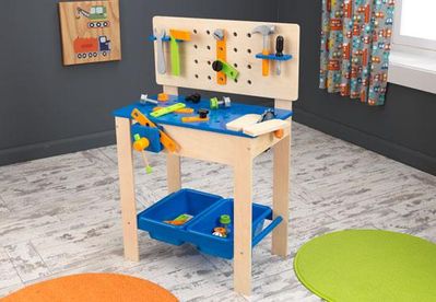 KIDKRAFT Deluxe Workbench with Tools - Click to enlarge