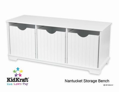 KIDKRAFT Nantucket Storage Bench