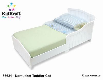 KIDKRAFT Nantucket Toddler Cot - Click to enlarge