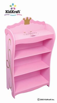 KIDKRAFT Princess Bookcase - Click to enlarge