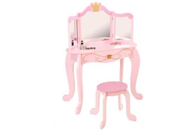 KIDKRAFT Princess Vanity & Stool