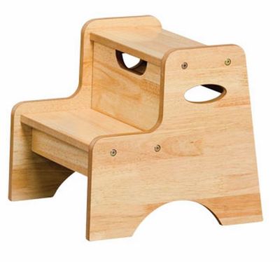KIDKRAFT Two Step Stool - Click to enlarge