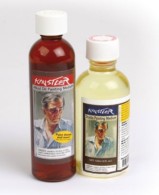 Kinstler Painting Mediums