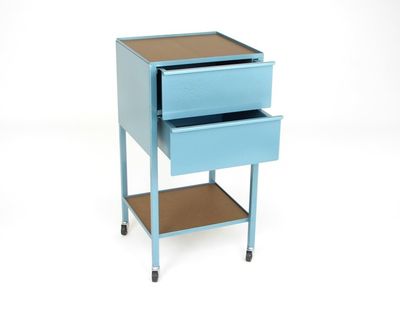KLOPFENSTEIN 2 Drawer Taboret - Vertical and Horizontal Options - Click to enlarge
