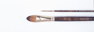 Kolinsky FILBERT brush Size 24