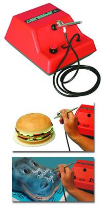 Kopykake Airmaster Compressor  - Click to enlarge
