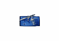 Kopykake Bottom Feed - AB130A  DUAL ACTION AIRBRUSH BOTTOM    FEED, COMPLETE SET