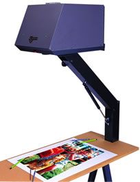 Kopykake Kobra K5000 Artist Opaque Projector - Click to enlarge