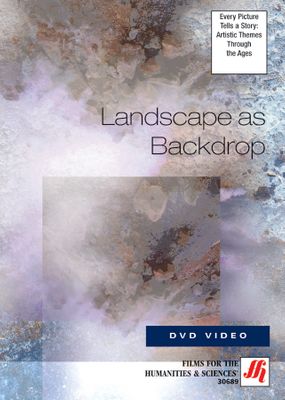 Landscape as Backdrop Video  (DVD)
