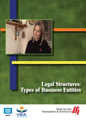Legal Structures: Types of Business Entities (Enhanced DVD)