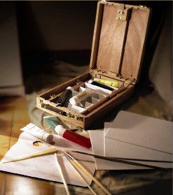 LELLI’S Deluxe Acrylic Art Kit
