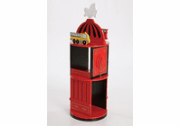 Levels of Discovery FIREFIGHTER REVOLVING BOOKCASE