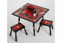 Levels of Discovery FIREFIGHTER TABLE AND 2 STOOL SET