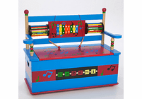 Levels of Discovery MUSICAL TOY BOX BENCH