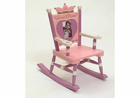 Levels of Discovery PRINCESS MINI ROCKER