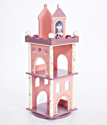 Levels of Discovery PRINCESS REVOLVING BOOKCASE