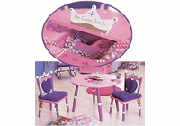 Levels of Discovery Princess Table & 2 Chairs Set