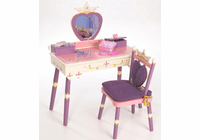 Levels of Discovery PRINCESS VANITY TABLE & CHAIR SET