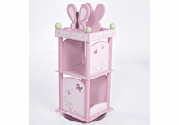 Levels of Discovery SUGAR PLUM REVOLVING BOOKCASE