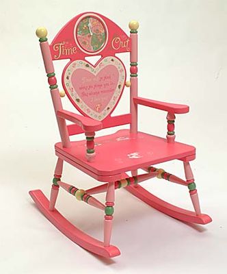 Levels of Discovery TIME OUT ROCKER - GIRL