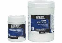 Liquitex SUPER HEAVY GESSO 237ml Jar