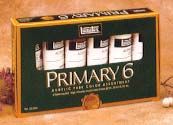 LQ PRIMARY 6 Acrylics (6x8ml)