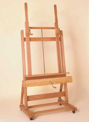 MABEF 02D Lugano Double-Masted Easel 