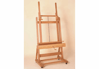 MABEF 02D Lugano Double-Masted Easel 