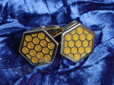 MacKinnon CUFFLINKS  - MacKinnon Pen Accessories   - Click to enlarge