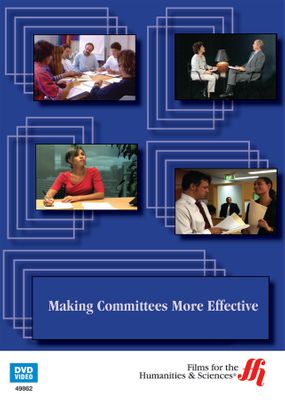 Making Committees More Effective (Enhanced DVD)