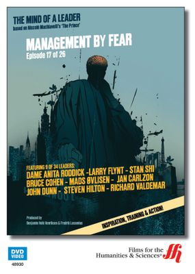 Management by Fear: The Mind of a Leader 1 (Enhanced DVD)