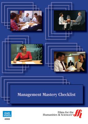 Management Mastery Checklist (Enhanced DVD)