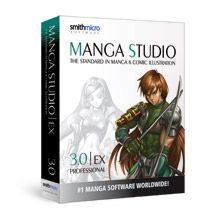 Manga Studio 3 EX Windows