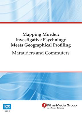 Marauders and Commuters: Mapping Murder (Enhanced DVD)