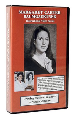 Margaret Carter Baumgaertner's Art Video (VHS) - 