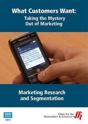 Marketing Research and Segmentation (Enhanced DVD)