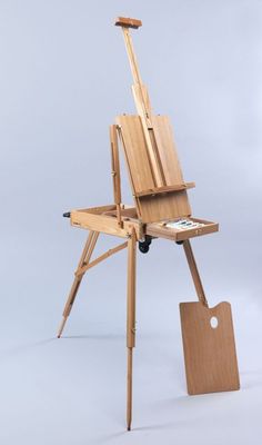 Martin Full Size Rolling Rivera French Sketch Box Easel