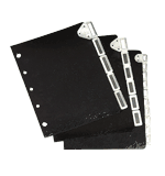 MARTIN YALE Blank Index Sets (12 Sets)