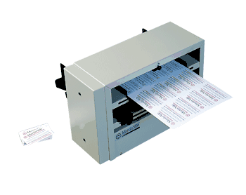 MARTIN YALE BUSINESS CARD Tabletop SLITTERS