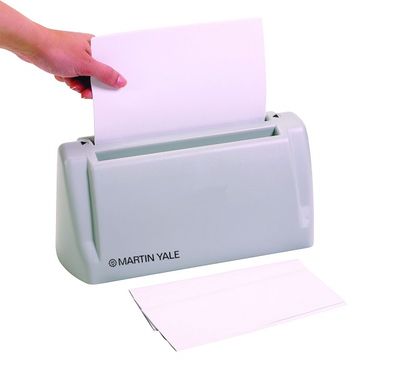 MARTIN YALE Martin Yale Desktop Letter Folder  (Case of 2)