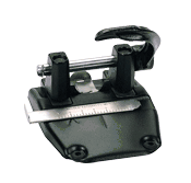 MARTIN YALE Master 40-Sheet 2-Hole  Punch w/ Lever Handle {Pkg. of 12}