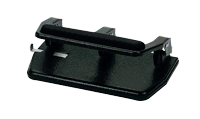 MARTIN YALE Master 40-Sheet 3-Hole Punch  w/ Comfort Padded Handle (Master Pack of 12)