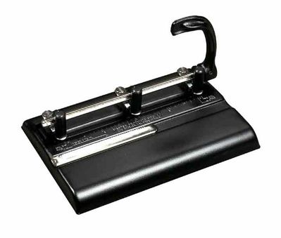 MARTIN YALE Master Adjustable  24-Sheet 3-Hole Punch