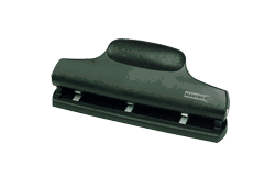 MARTIN YALE Master Adjustable 30-Sheet  2-Hole or 3-Hole Punch (Case of 12 pcs)
