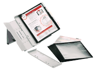 MARTIN YALE MasterView Heavy-Duty Desktop System (Master-Pack of 6 pcs)