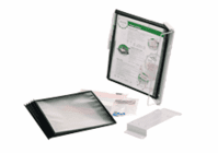 MARTIN YALE MasterView Wall Mount System (master-pack of 6 units containing 12 sheets each)