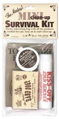 Masters Mini Clean-Up Survival Kit
